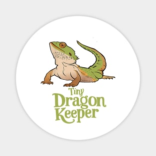 tiny dragon keeper Magnet